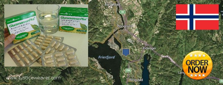 Where to Buy Glucomannan online Porsgrunn, Norway