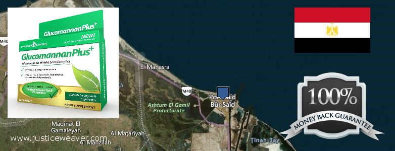 حيث لشراء Glucomannan Plus على الانترنت Port Said, Egypt