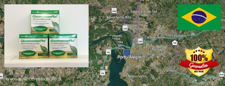 Where to Buy Glucomannan online Porto Alegre, Brazil