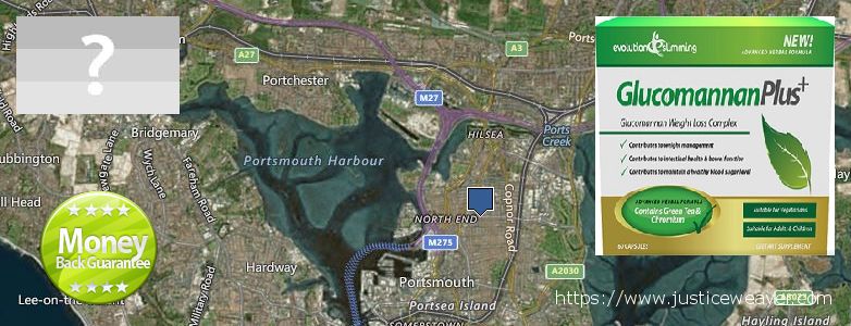 Dónde comprar Glucomannan Plus en linea Portsmouth, UK