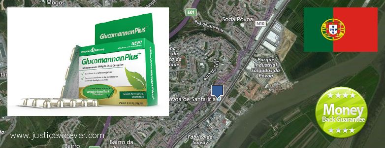 Buy Glucomannan online Povoa de Santa Iria, Portugal