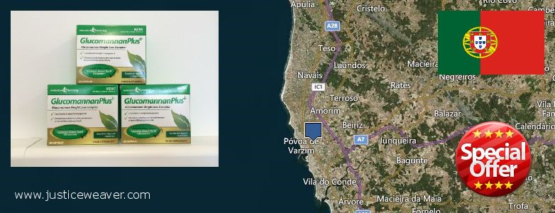 Purchase Glucomannan online Povoa de Varzim, Portugal