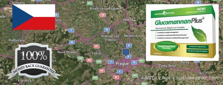 Къде да закупим Glucomannan Plus онлайн Prague, Czech Republic