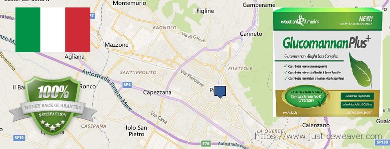 Dove acquistare Glucomannan Plus in linea Prato, Italy