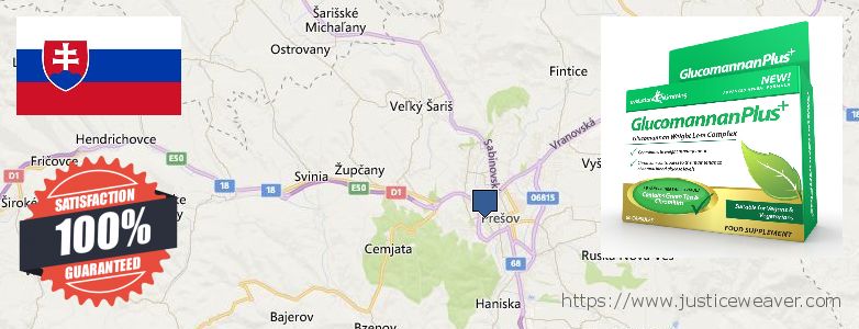 Kde koupit Glucomannan Plus on-line Presov, Slovakia