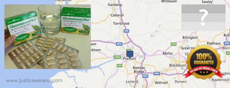 Dónde comprar Glucomannan Plus en linea Preston, UK