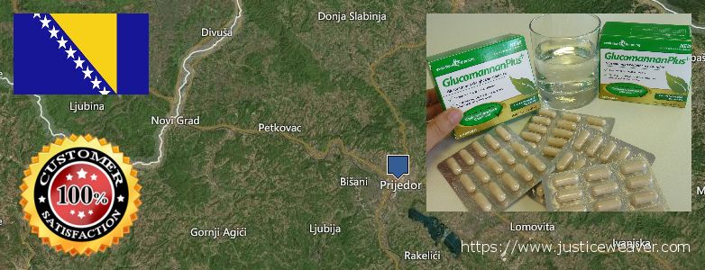 Wo kaufen Glucomannan Plus online Prijedor, Bosnia and Herzegovina
