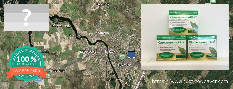 Где купить Glucomannan Plus онлайн Pskov, Russia