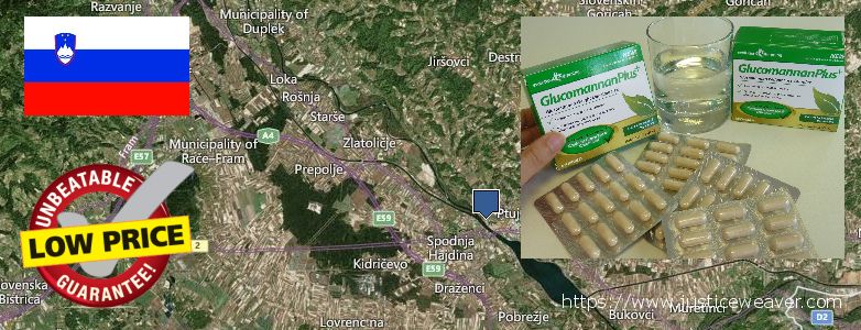 Dove acquistare Glucomannan Plus in linea Ptuj, Slovenia