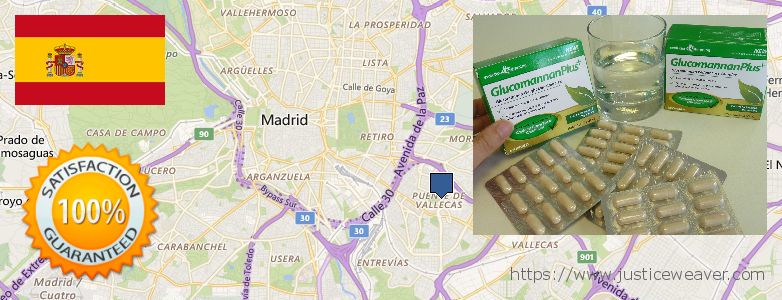Where to Buy Glucomannan online Puente de Vallecas, Spain