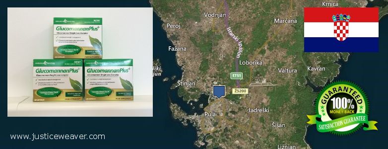 Де купити Glucomannan Plus онлайн Pula, Croatia