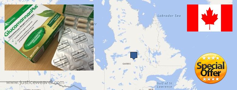 Où Acheter Glucomannan Plus en ligne Quebec, Canada