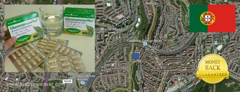 Where to Buy Glucomannan online Queluz, Portugal