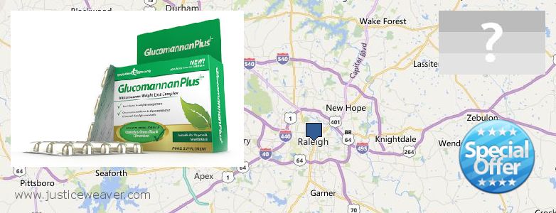 איפה לקנות Glucomannan Plus באינטרנט Raleigh, USA
