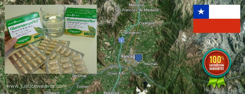 Dónde comprar Glucomannan Plus en linea Rancagua, Chile
