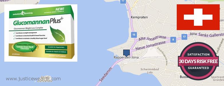 Dove acquistare Glucomannan Plus in linea Rapperswil, Switzerland