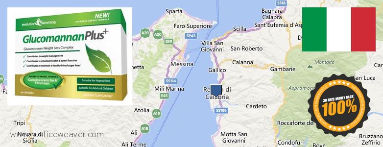Dove acquistare Glucomannan Plus in linea Reggio Calabria, Italy