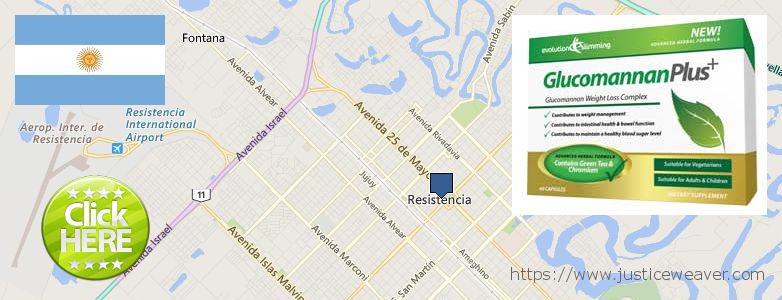Dónde comprar Glucomannan Plus en linea Resistencia, Argentina