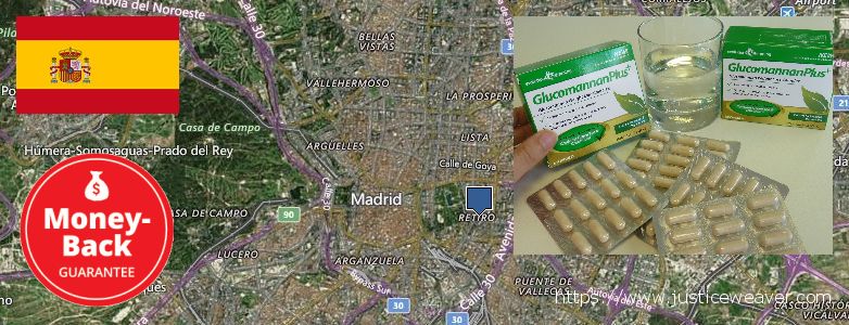 Dónde comprar Glucomannan Plus en linea Retiro, Spain