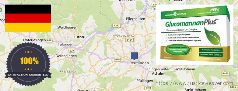 Hvor kan jeg købe Glucomannan Plus online Reutlingen, Germany