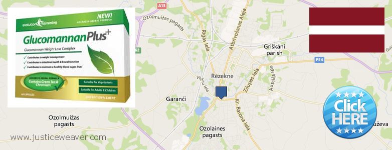 Where to Buy Glucomannan online Rezekne, Latvia