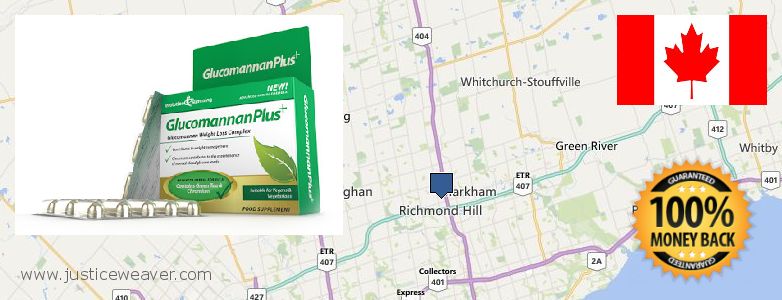 Where to Purchase Glucomannan online Richmond Hill, Canada