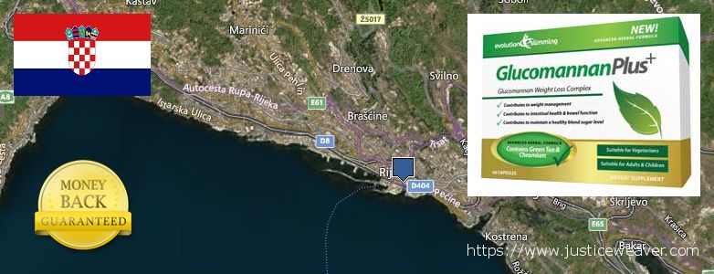 Dove acquistare Glucomannan Plus in linea Rijeka, Croatia