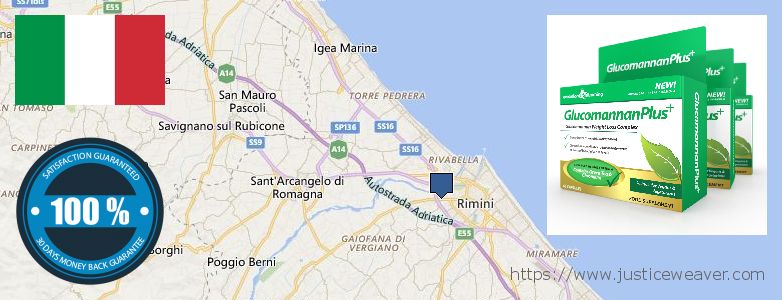 Πού να αγοράσετε Glucomannan Plus σε απευθείας σύνδεση Rimini, Italy