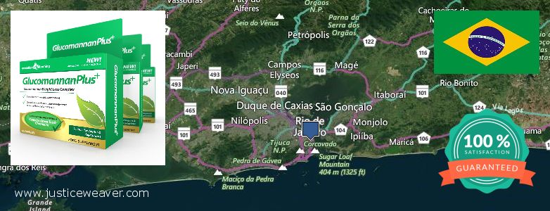 Best Place to Buy Glucomannan online Rio de Janeiro, Brazil