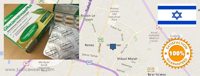 איפה לקנות Glucomannan Plus באינטרנט Rishon LeZiyyon, Israel