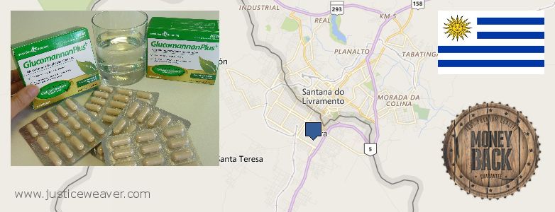 Dónde comprar Glucomannan Plus en linea Rivera, Uruguay