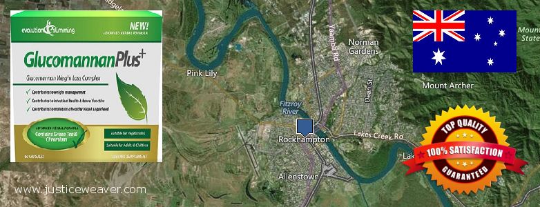 Πού να αγοράσετε Glucomannan Plus σε απευθείας σύνδεση Rockhampton, Australia