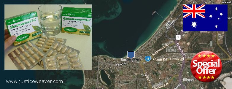 Πού να αγοράσετε Glucomannan Plus σε απευθείας σύνδεση Rockingham, Australia