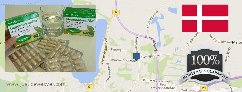 Hvor kan jeg købe Glucomannan Plus online Roskilde, Denmark