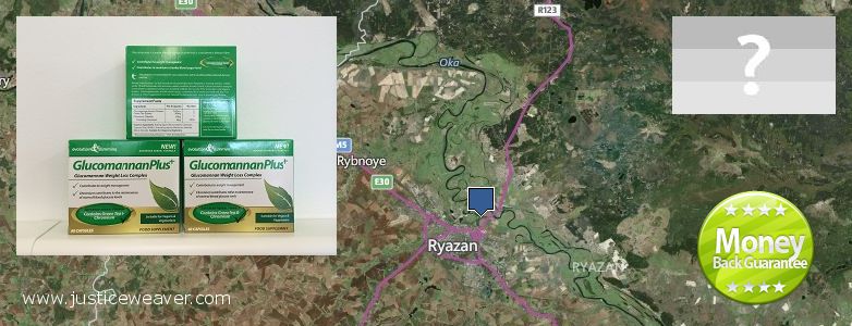 Где купить Glucomannan Plus онлайн Ryazan', Russia
