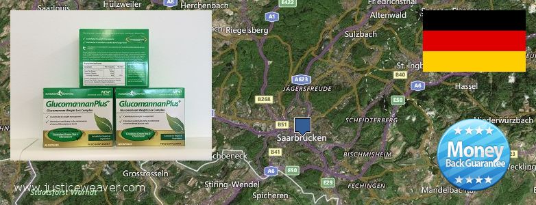 Hvor kan jeg købe Glucomannan Plus online Saarbruecken, Germany