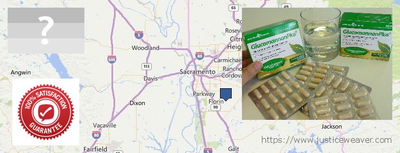 Къде да закупим Glucomannan Plus онлайн Sacramento, USA