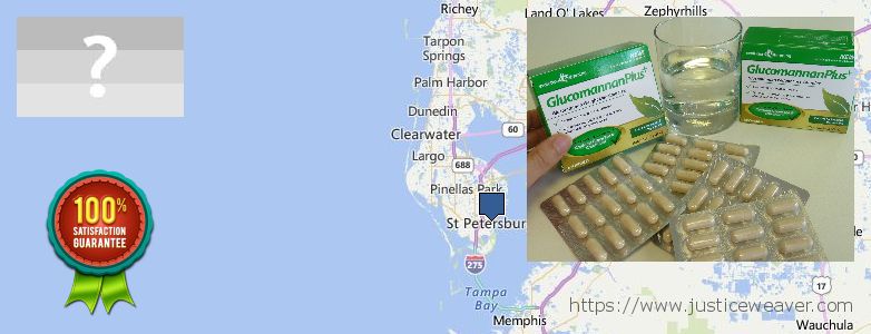 Πού να αγοράσετε Glucomannan Plus σε απευθείας σύνδεση Saint Petersburg, USA