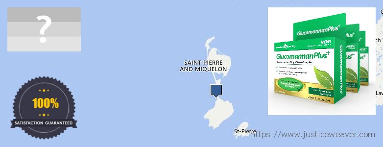 Di manakah boleh dibeli Glucomannan Plus talian Saint Pierre and Miquelon