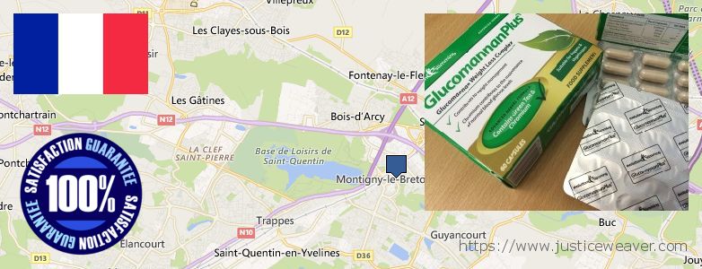 Où Acheter Glucomannan Plus en ligne Saint-Quentin-en-Yvelines, France