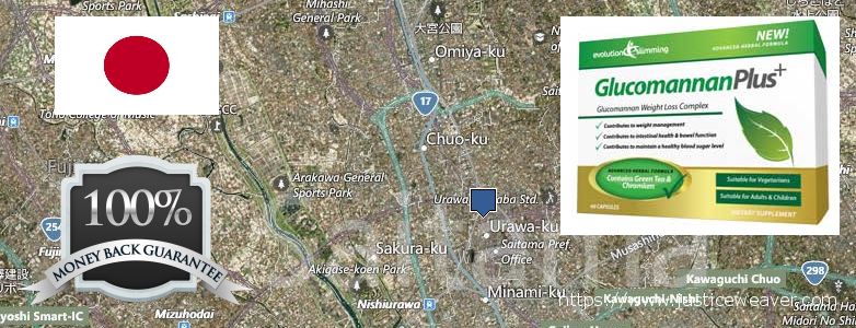 Where to Buy Glucomannan online Saitama, Japan