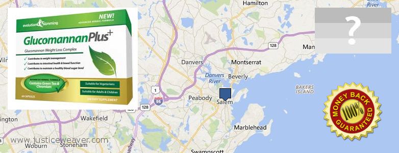 Gdzie kupić Glucomannan Plus w Internecie Salem, USA