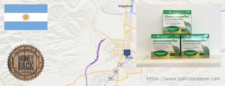Dónde comprar Glucomannan Plus en linea Salta, Argentina