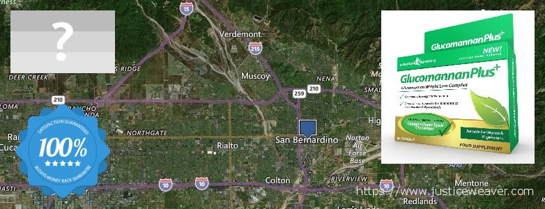 Di manakah boleh dibeli Glucomannan Plus talian San Bernardino, USA