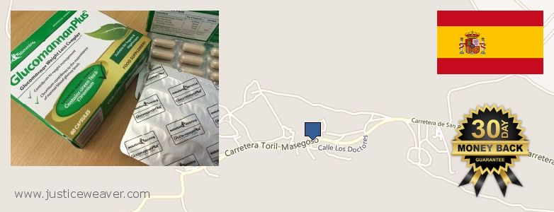 Best Place to Buy Glucomannan online San Blas, Spain