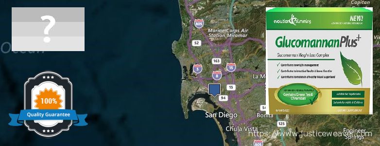 Where to Purchase Glucomannan online San Diego, USA