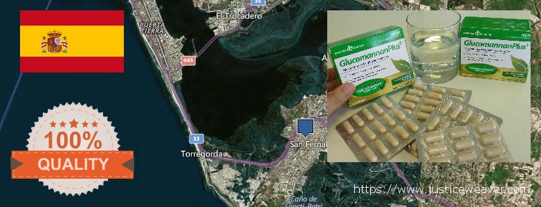 Where to Buy Glucomannan online San Fernando, Spain