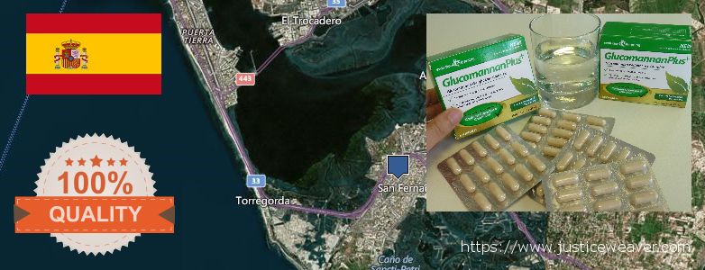 Best Place to Buy Glucomannan online San Fernando, Spain
