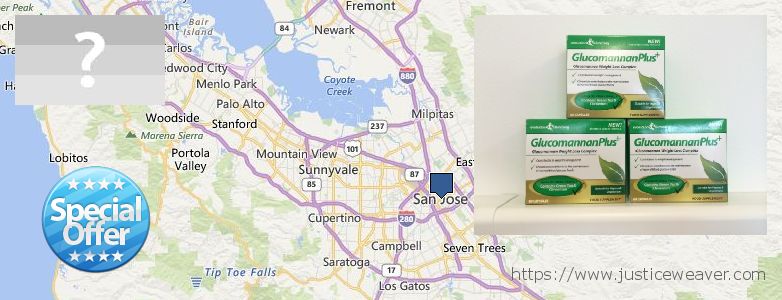 Dimana tempat membeli Glucomannan Plus online San Jose, USA