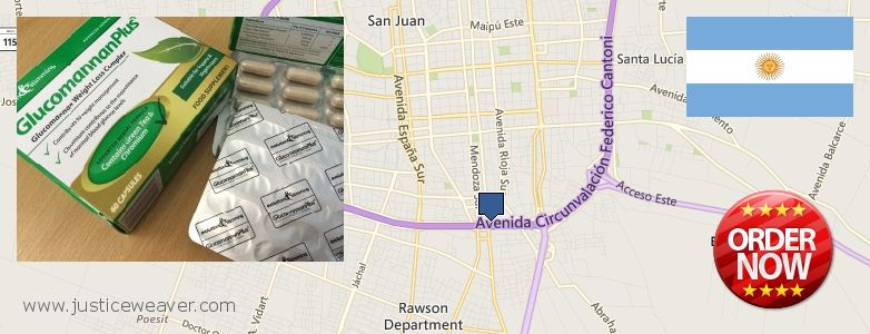 Dónde comprar Glucomannan Plus en linea San Juan, Argentina